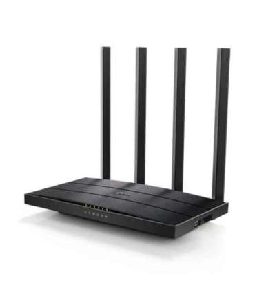 AC1200 Wireless Gigabit Router Archer C6U 802.11ac 300+867 Mbit/s 10/100/1000 Mbit/s Ethernet LAN (RJ-45)