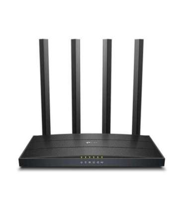 AC1200 Wireless Gigabit Router Archer C6U 802.11ac 300+867 Mbit/s 10/100/1000 Mbit/s Ethernet LAN (RJ-45)