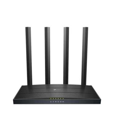 AC1200 Wireless Gigabit Router Archer C6U 802.11ac 300+867 Mbit/s 10/100/1000 Mbit/s Ethernet LAN (RJ-45)