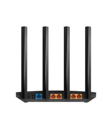 AC1200 Wireless Gigabit Router Archer C6U 802.11ac 300+867 Mbit/s 10/100/1000 Mbit/s Ethernet LAN (RJ-45)