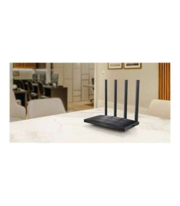 AC1200 Wireless Gigabit Router Archer C6U 802.11ac 300+867 Mbit/s 10/100/1000 Mbit/s Ethernet LAN (RJ-45)