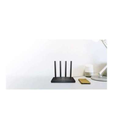 AC1200 Wireless Gigabit Router Archer C6U 802.11ac 300+867 Mbit/s 10/100/1000 Mbit/s Ethernet LAN (RJ-45)