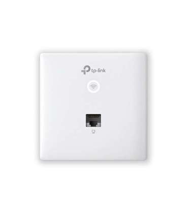 TP-LINK Omada AC1200 Wall-Plate Access Point EAP230-Wall 802.11ac 300+867 Mbit/s 10/100/1000 Mbit/s Ethernet