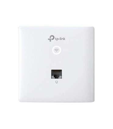 TP-LINK Omada AC1200 Wall-Plate Access Point EAP230-Wall 802.11ac 300+867 Mbit/s 10/100/1000 Mbit/s Ethernet