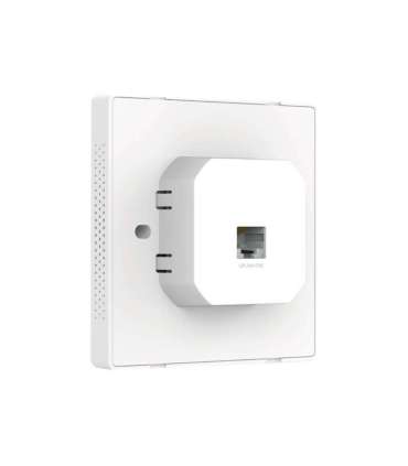 TP-LINK Omada AC1200 Wall-Plate Access Point EAP230-Wall 802.11ac 300+867 Mbit/s 10/100/1000 Mbit/s Ethernet