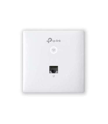 TP-LINK Omada AC1200 Wall-Plate Access Point EAP230-Wall 802.11ac 300+867 Mbit/s 10/100/1000 Mbit/s Ethernet