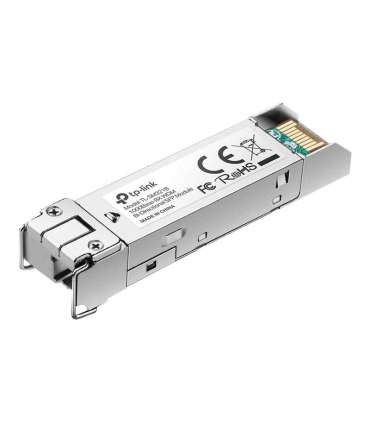TP-LINK Gigabit Single-Mode WDM Media Converter TL-SM321B-2 9/125 μm SMF (Single-Mode Fiber) 9/125 μm SMF