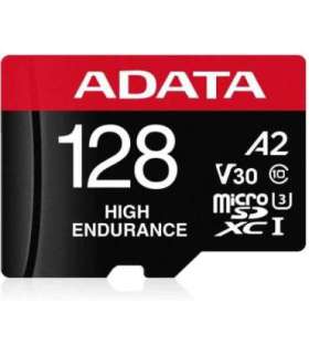 ADATA AUSDX128GUI3V30SHA2-RA1 Memory Card 128 GB MicroSDXC Flash memory class 10 Adapter