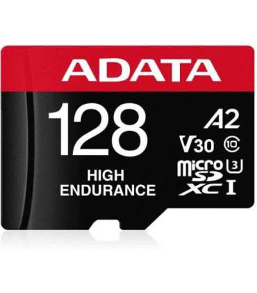 ADATA AUSDX128GUI3V30SHA2-RA1 Memory Card 128 GB MicroSDXC Flash memory class 10 Adapter