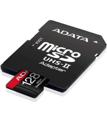 ADATA AUSDX128GUI3V30SHA2-RA1 Memory Card 128 GB MicroSDXC Flash memory class 10 Adapter