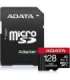 ADATA AUSDX128GUI3V30SHA2-RA1 Memory Card 128 GB MicroSDXC Flash memory class 10 Adapter