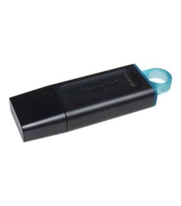 Kingston DataTraveler Exodia USB Flash Drive 64 GB USB 3.2 Gen 1 Black/Blue