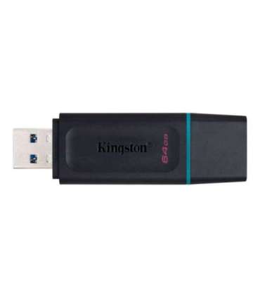 Kingston DataTraveler Exodia USB Flash Drive 64 GB USB 3.2 Gen 1 Black/Blue