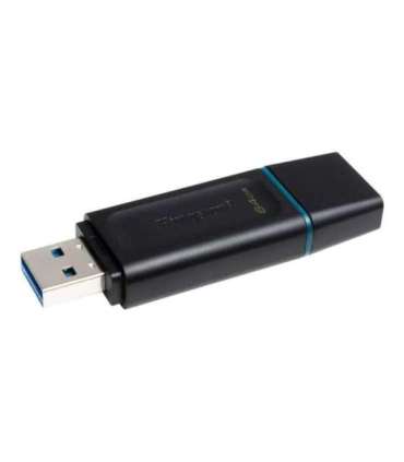 Kingston DataTraveler Exodia USB Flash Drive 64 GB USB 3.2 Gen 1 Black/Blue