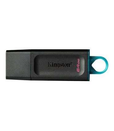 Kingston DataTraveler Exodia USB Flash Drive 64 GB USB 3.2 Gen 1 Black/Blue