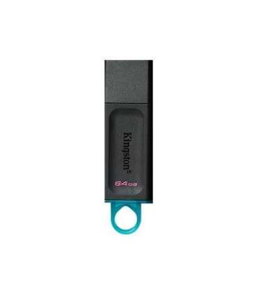 Kingston DataTraveler Exodia USB Flash Drive 64 GB USB 3.2 Gen 1 Black/Blue