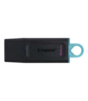 Kingston DataTraveler Exodia USB Flash Drive 64 GB USB 3.2 Gen 1 Black/Blue