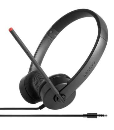 Lenovo Essential Stereo Analog Headset Essential Stereo Yes 3.5 mm