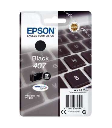 Epson WF-4745 Series Ink Cartridge L Black Ink Cartridge Black