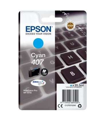 Epson WF-4745 Series Ink Cartridge L Cian Ink Cartridge Cyan