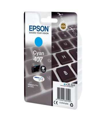 Epson WF-4745 Series Ink Cartridge L Cian Ink Cartridge Cyan