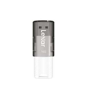 Lexar Flash drive JumpDrive S60 16 GB USB 2.0 Black/Teal