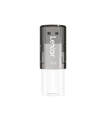 Lexar Flash drive JumpDrive S60 32 GB USB 2.0 Black/Teal