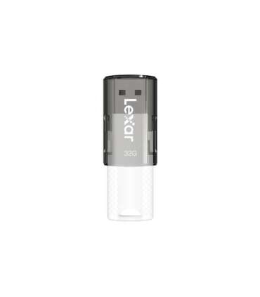 Lexar Flash drive JumpDrive S60 32 GB USB 2.0 Black/Teal