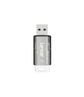 Lexar Flash drive JumpDrive S60 64 GB USB 2.0 Black/Teal