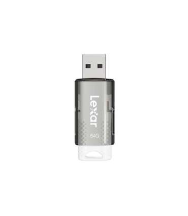 Lexar Flash drive JumpDrive S60 64 GB USB 2.0 Black/Teal