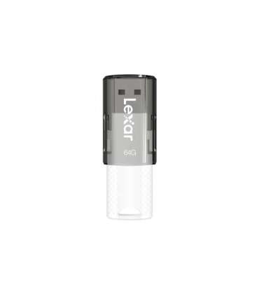 Lexar Flash drive JumpDrive S60 64 GB USB 2.0 Black/Teal