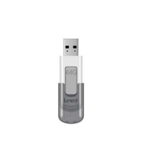 Lexar Flash drive JumpDrive V100 64 GB USB 3.0 Grey