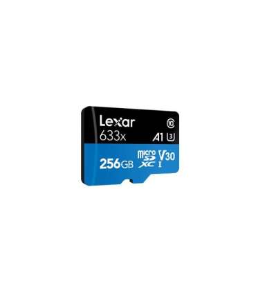Lexar High-Performance 633x UHS-I 256 GB micro SDXC