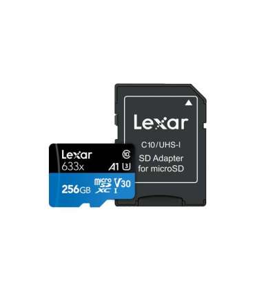 Lexar High-Performance 633x UHS-I 256 GB micro SDXC