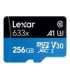 Lexar High-Performance 633x UHS-I 256 GB micro SDXC