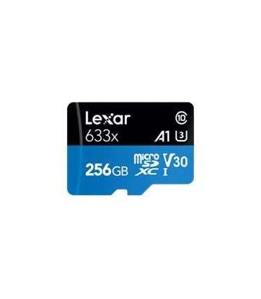 Lexar High-Performance 633x UHS-I 256 GB micro SDXC