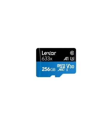 Lexar High-Performance 633x UHS-I 256 GB micro SDXC