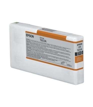 Epson T653A Ink Cartridge Orange