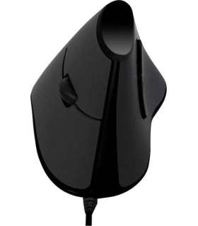 Logilink Ergonomic Vertical Mouse ID0158 Optical Wired Black