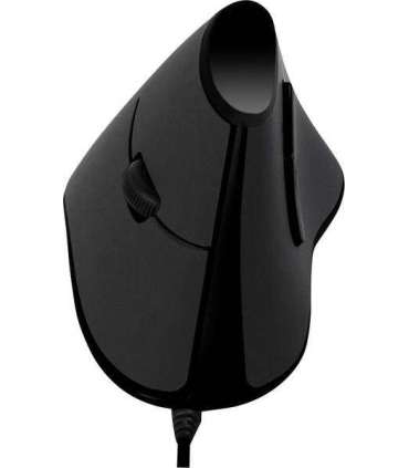 Logilink Ergonomic Vertical Mouse ID0158 Optical Wired Black