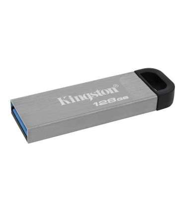 Kingston USB Flash Drive DataTraveler Kyson 128 GB USB 3.2 Gen 1 Black/Grey