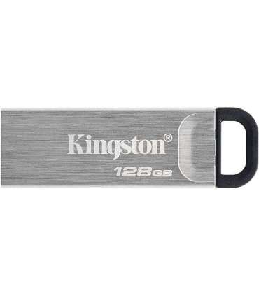 Kingston USB Flash Drive DataTraveler Kyson 128 GB USB 3.2 Gen 1 Black/Grey