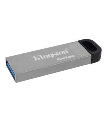 Kingston USB Flash Drive DataTraveler Kyson 64 GB USB 3.2 Gen 1 Black/Grey