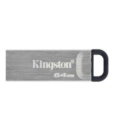 Kingston USB Flash Drive DataTraveler Kyson 64 GB USB 3.2 Gen 1 Black/Grey