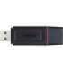 Kingston USB Flash Drive DataTraveler Exodia 256 GB USB 3.2 Gen 1 Black