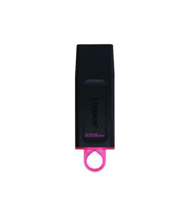 Kingston USB Flash Drive DataTraveler Exodia 256 GB USB 3.2 Gen 1 Black
