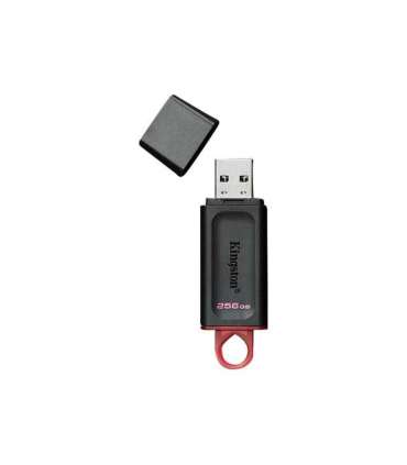 Kingston USB Flash Drive DataTraveler Exodia 256 GB USB 3.2 Gen 1 Black