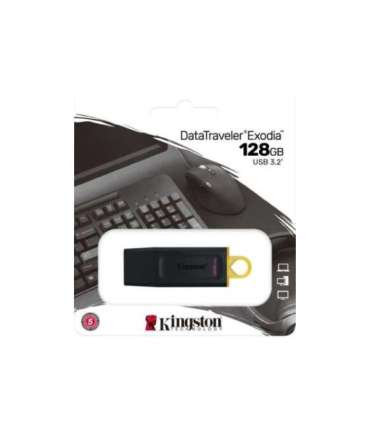 Kingston DataTraveler Exodia 128 GB USB 3.2 Black