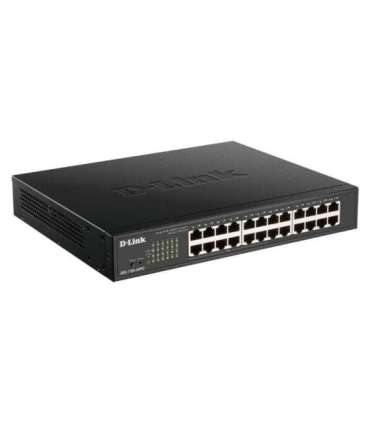 D-Link Smart Switch DGS-1100-24PV2 Managed Rack Mountable Power over Ethernet (PoE) ports quantity 12 Power