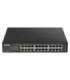 D-Link Smart Switch DGS-1100-24PV2 Managed Rack Mountable Power over Ethernet (PoE) ports quantity 12 Power